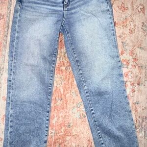 BKE Denim Blue Straight Leg Women's Jeans